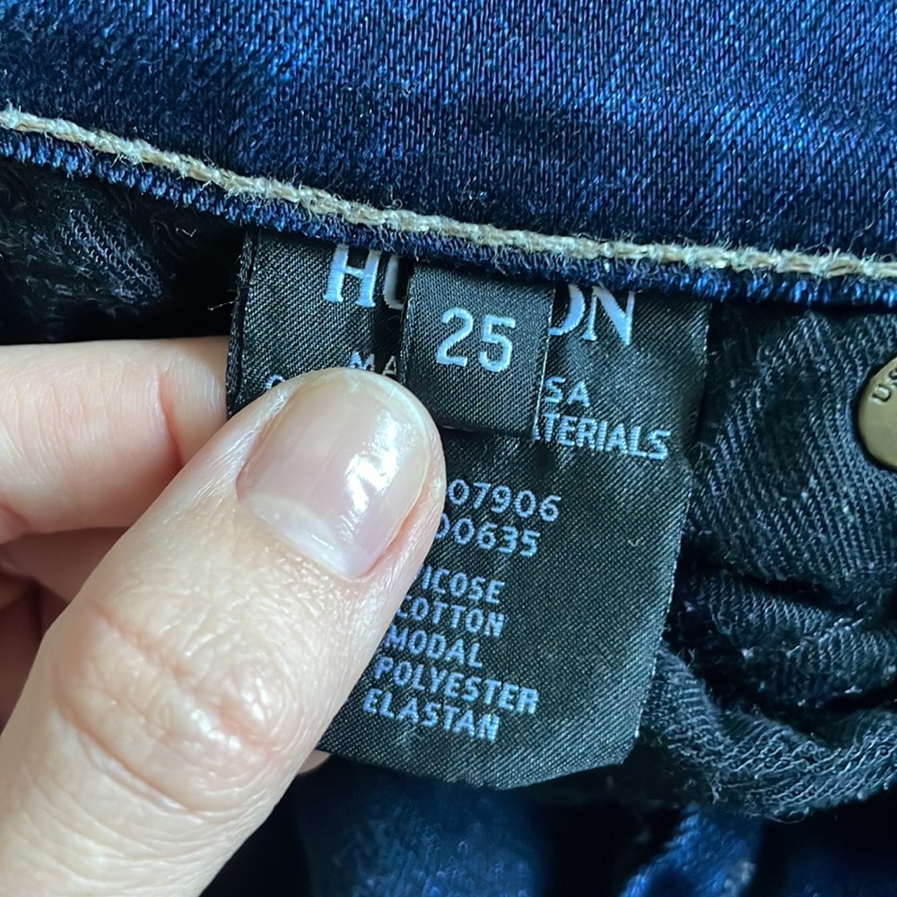 Hudson size 25 jean - Picture 5 of 6